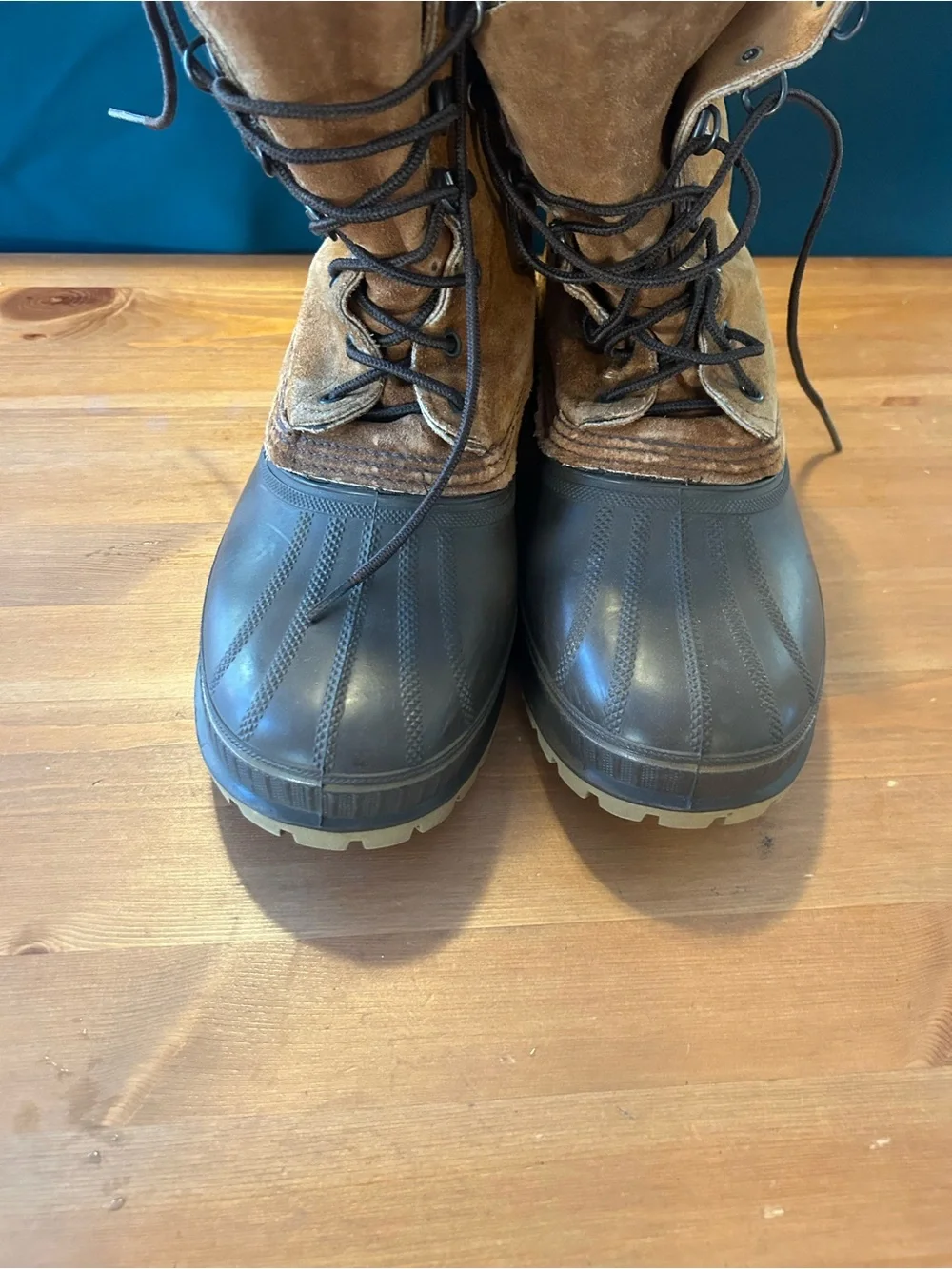Sorel Steel Shank Vintage Winter Men's Boot Size 9